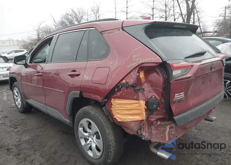2019 Toyota Rav4 Le z USA, uszkodzony, nr VIN 2T3G1RFV2KC050269